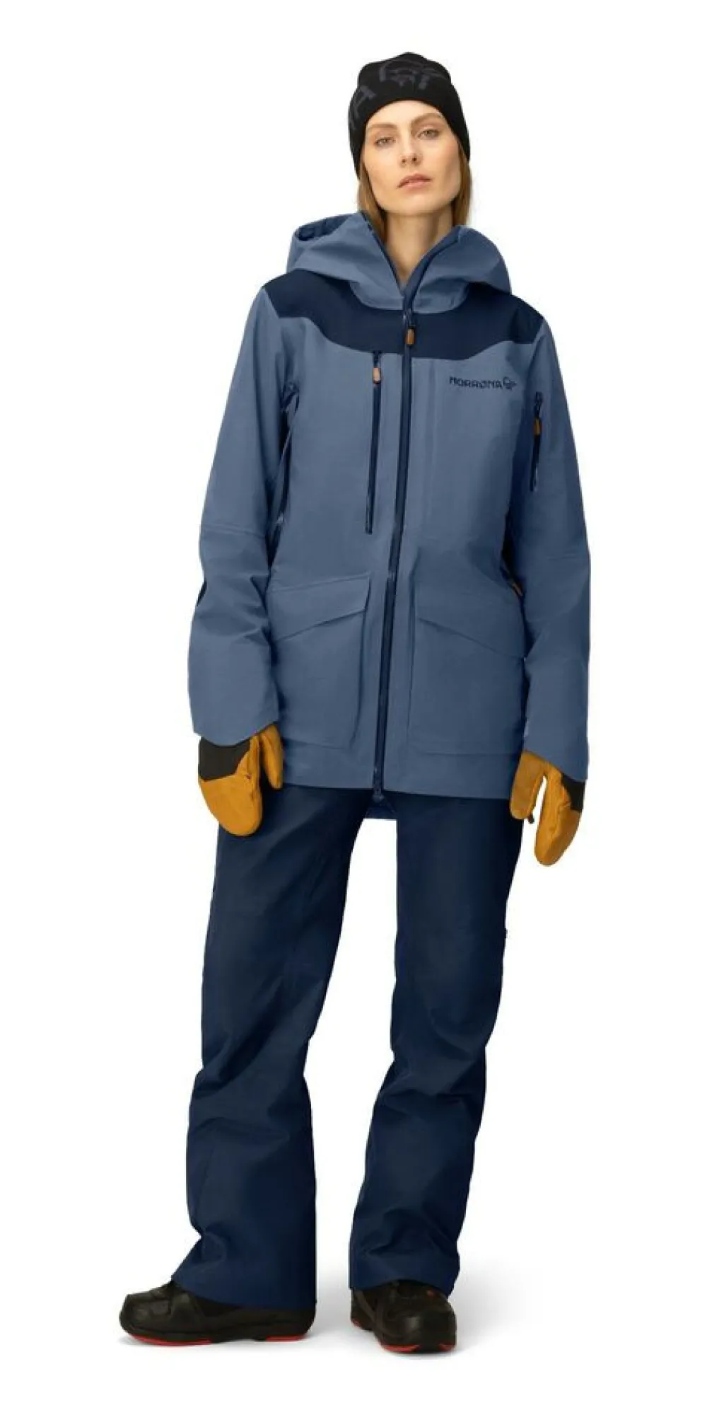 DAMES Norrona Tamok Gore-Tex performance shell jacket w's