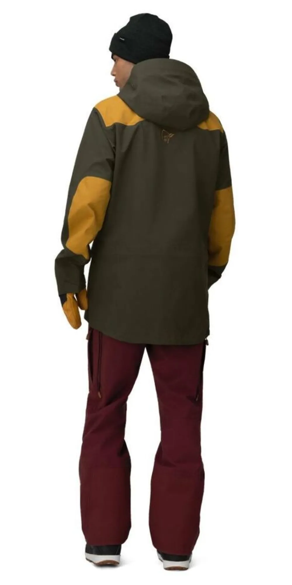 Heren Norrona Tamok Gore-Tex performance shell jacket m's