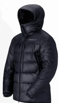 Heren Norrona Trollveggen Down800 Hood M's