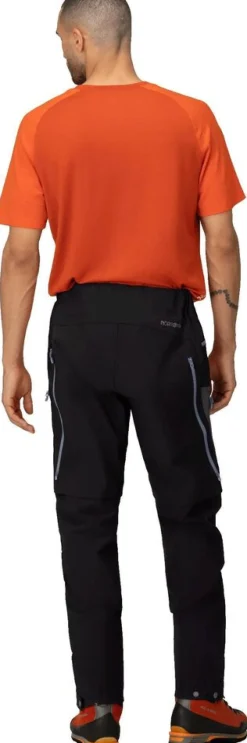 Heren Norrona Trollveggen flex1 zip-off pants M