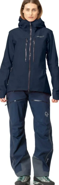 DAMES Norrona Trollveggen Gore-Tex Pro light jacket w's