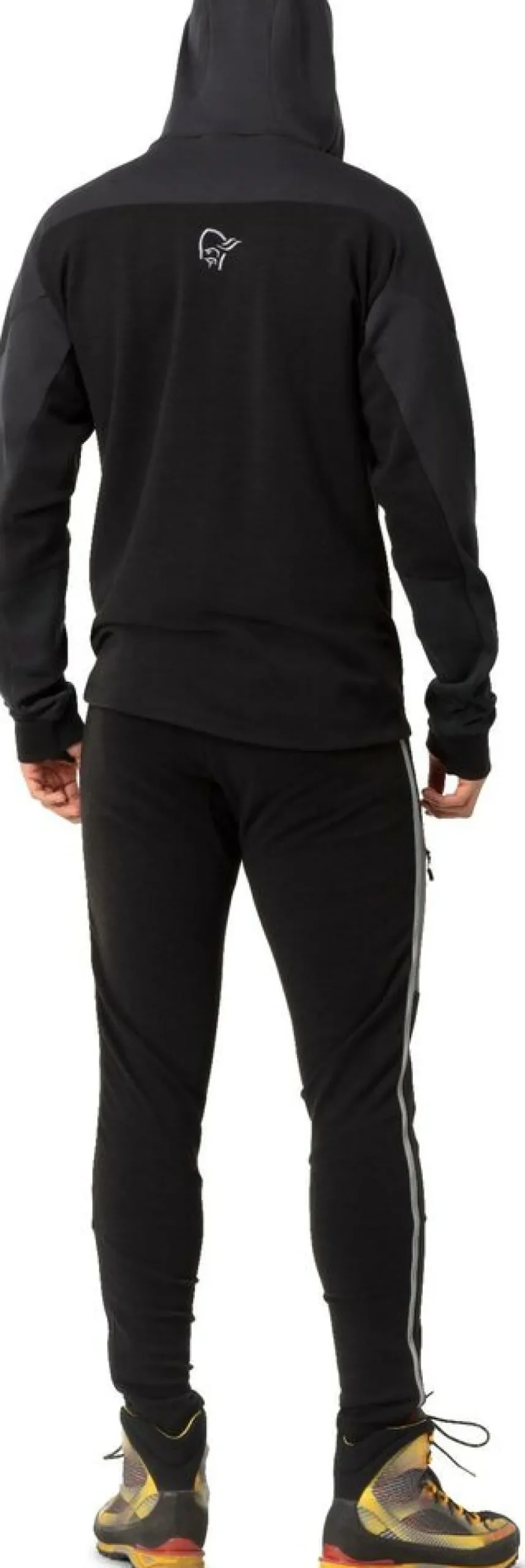 Heren Norrona Trollveggen powerstretch pro zip hood