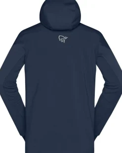 Heren Norrona Trollveggen powerstretch pro zip hood
