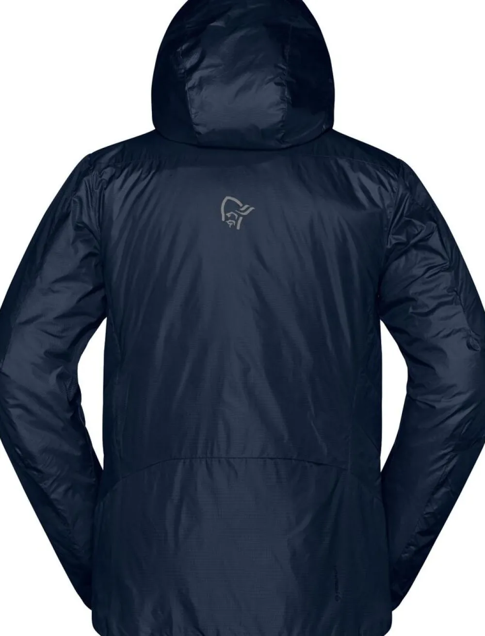Heren Norrona Trollveggen primaloft100 zip hood