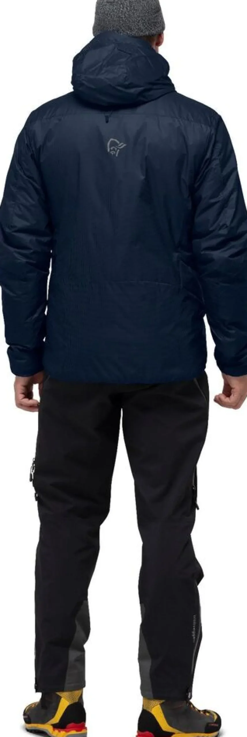 Heren Norrona Trollveggen primaloft100 zip hood