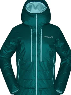 DAMES Norrona Trollveggen primaloft100 zip hood w's