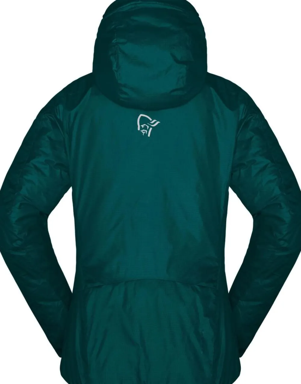 DAMES Norrona Trollveggen primaloft100 zip hood w's
