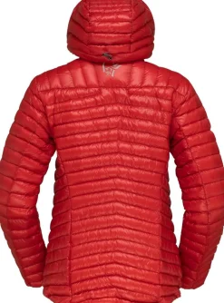 DAMES Norrona Trollveggen superlight down850 hood w's