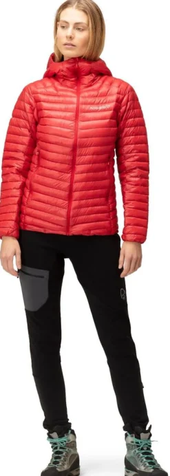 DAMES Norrona Trollveggen superlight down850 hood w's