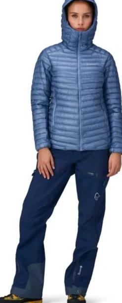DAMES Norrona Trollveggen Superlight Down800 Hood W's
