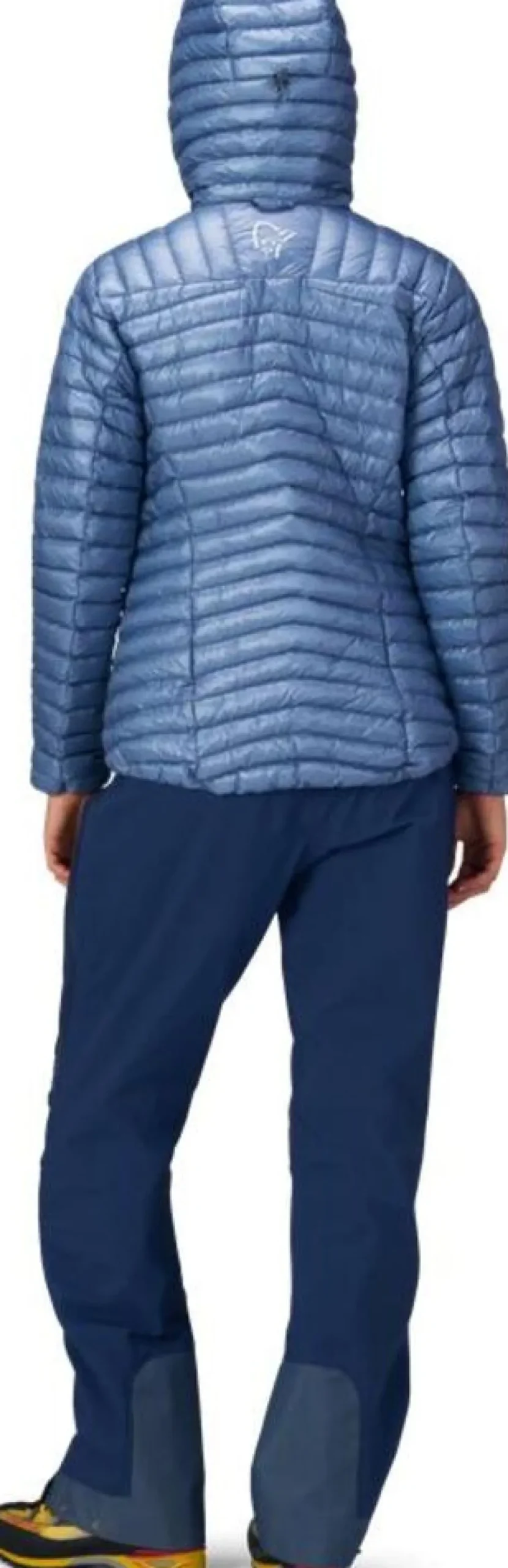 DAMES Norrona Trollveggen Superlight Down800 Hood W's