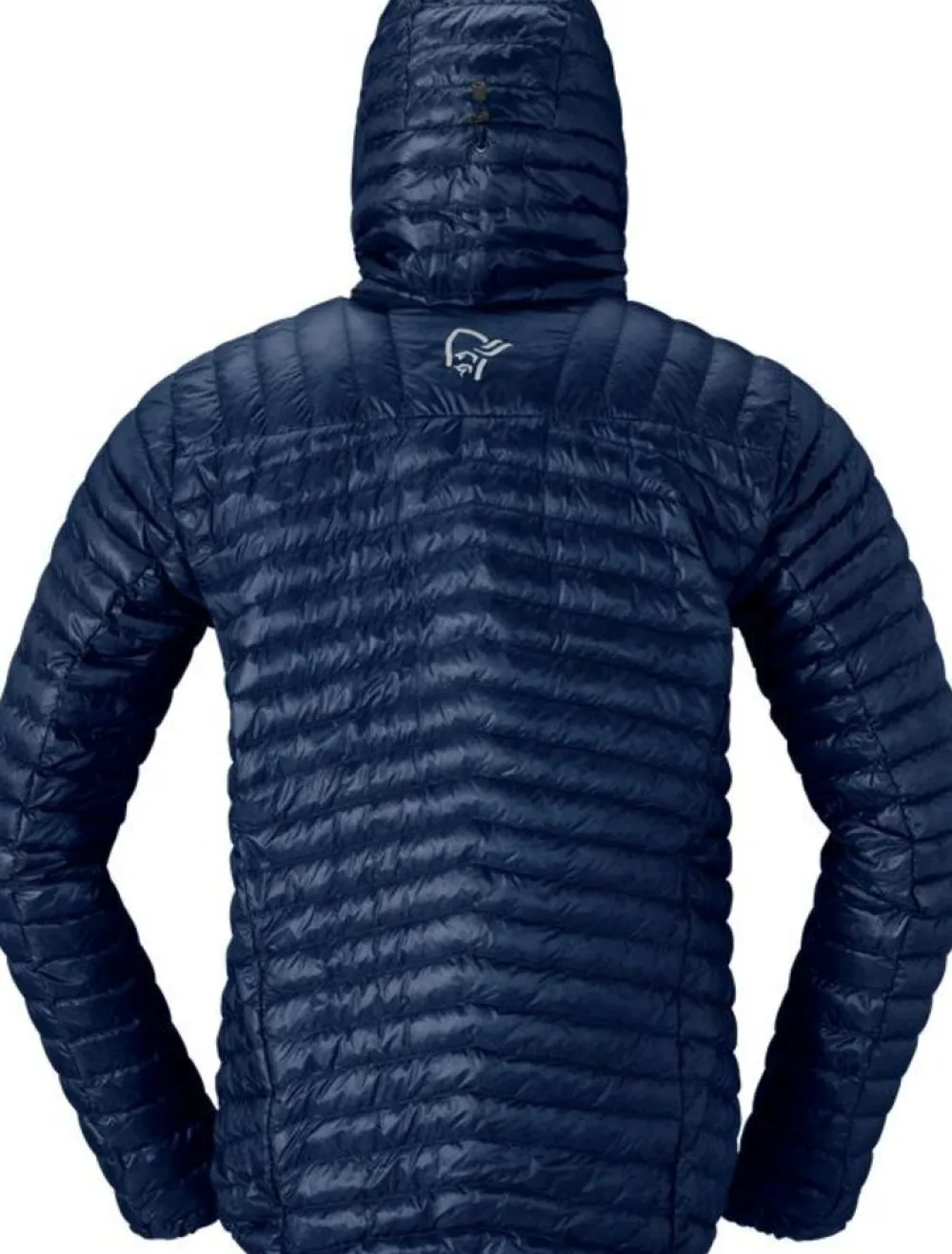 Heren Norrona Trollveggen Superlight Down800 Hood M's