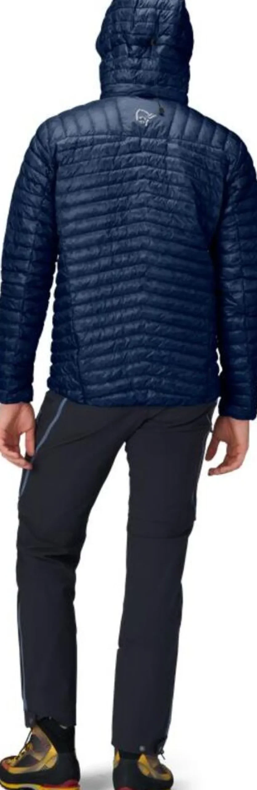 Heren Norrona Trollveggen Superlight Down800 Hood M's