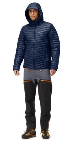 Heren Norrona Trollveggen superlight down850 hood m's