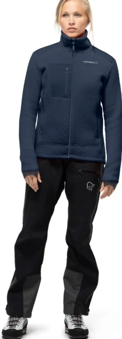 DAMES Norrona Trollveggen Thermal Pro Jacket w