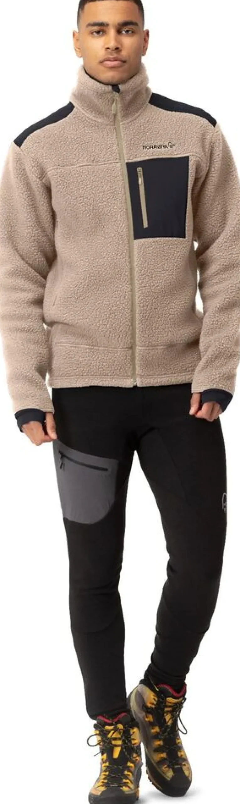 Heren Norrona Trollveggen Thermal Pro Jacket