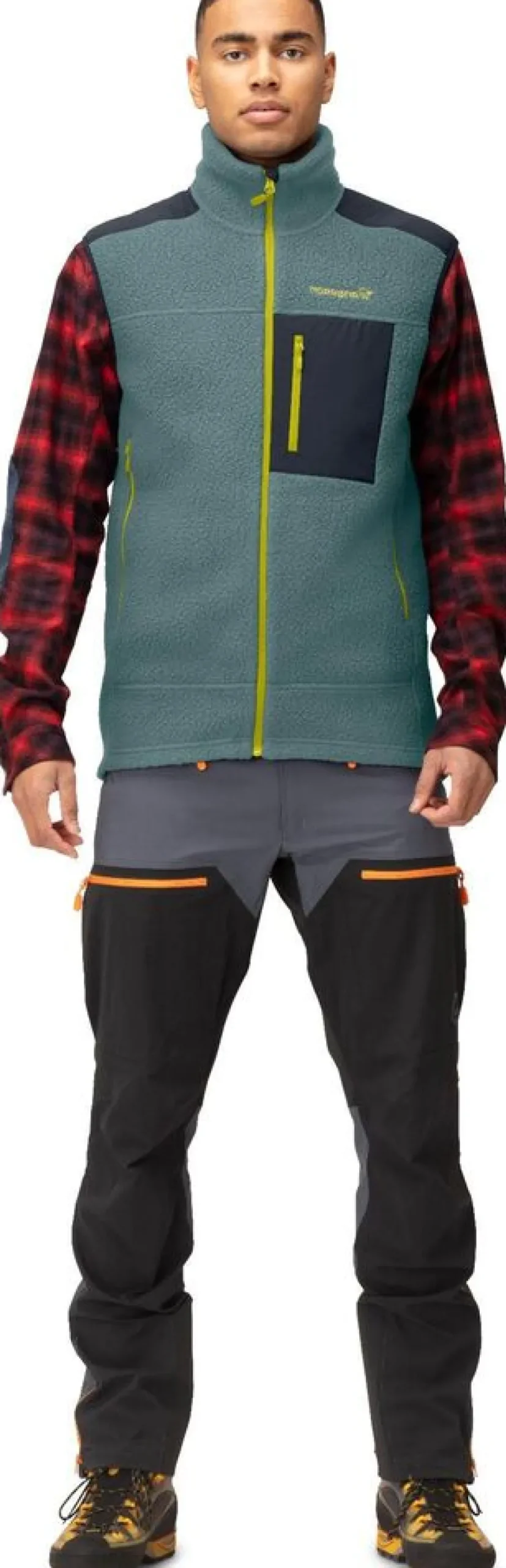 Heren Norrona Trollveggen Thermal pro vest M's