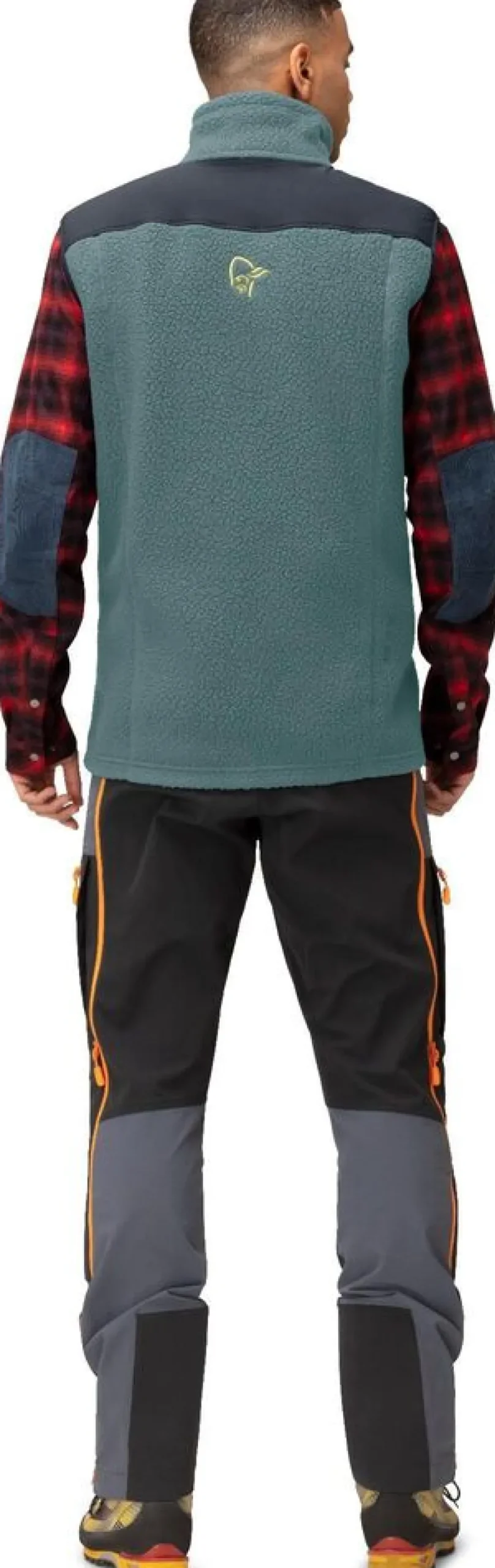 Heren Norrona Trollveggen Thermal pro vest M's