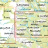 Norstedts Zweden Outdoormap 07 Börgefjell - Kittelfjäll