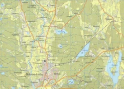 Norstedts Zweden Topografische wandelkaart 11 Södra Gotland