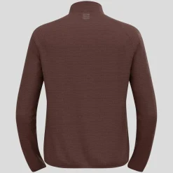 Heren Odlo Ascent Mid Layer 1/2 Zip 542862