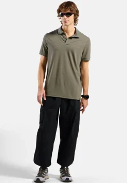 Heren Odlo Ascent natural polo shirt s/s 554212