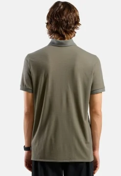 Heren Odlo Ascent natural polo shirt s/s 554212