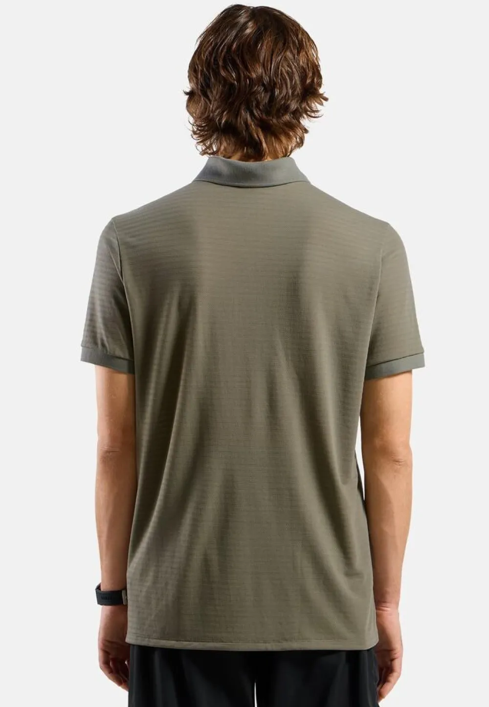 Heren Odlo Ascent natural polo shirt s/s 554212