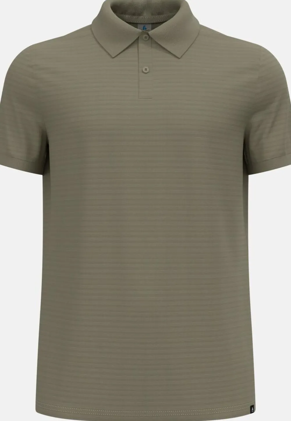 Heren Odlo Ascent natural polo shirt s/s 554212