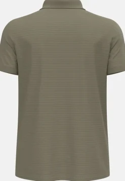Heren Odlo Ascent natural polo shirt s/s 554212