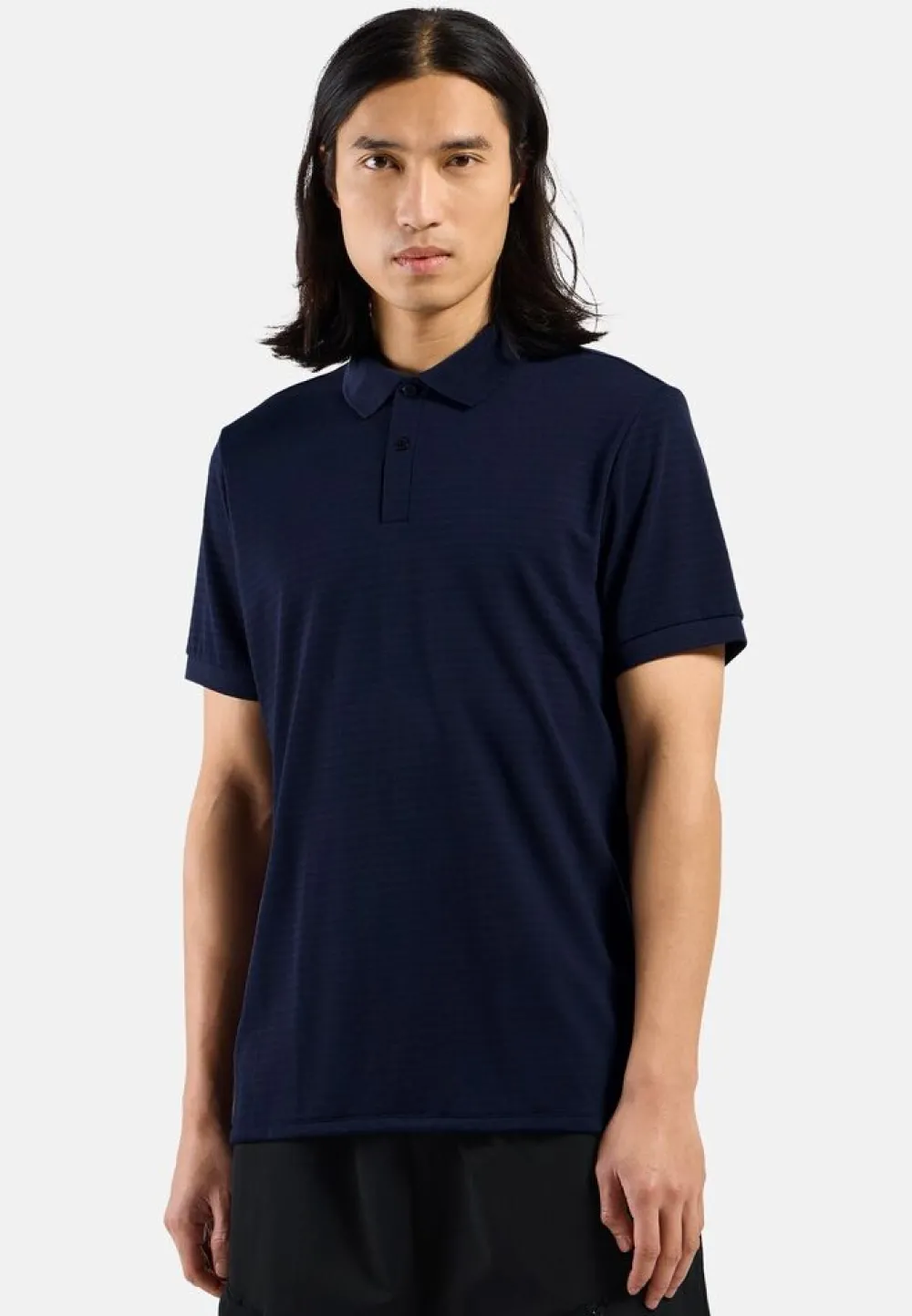 Heren Odlo Ascent natural polo shirt s/s 554212