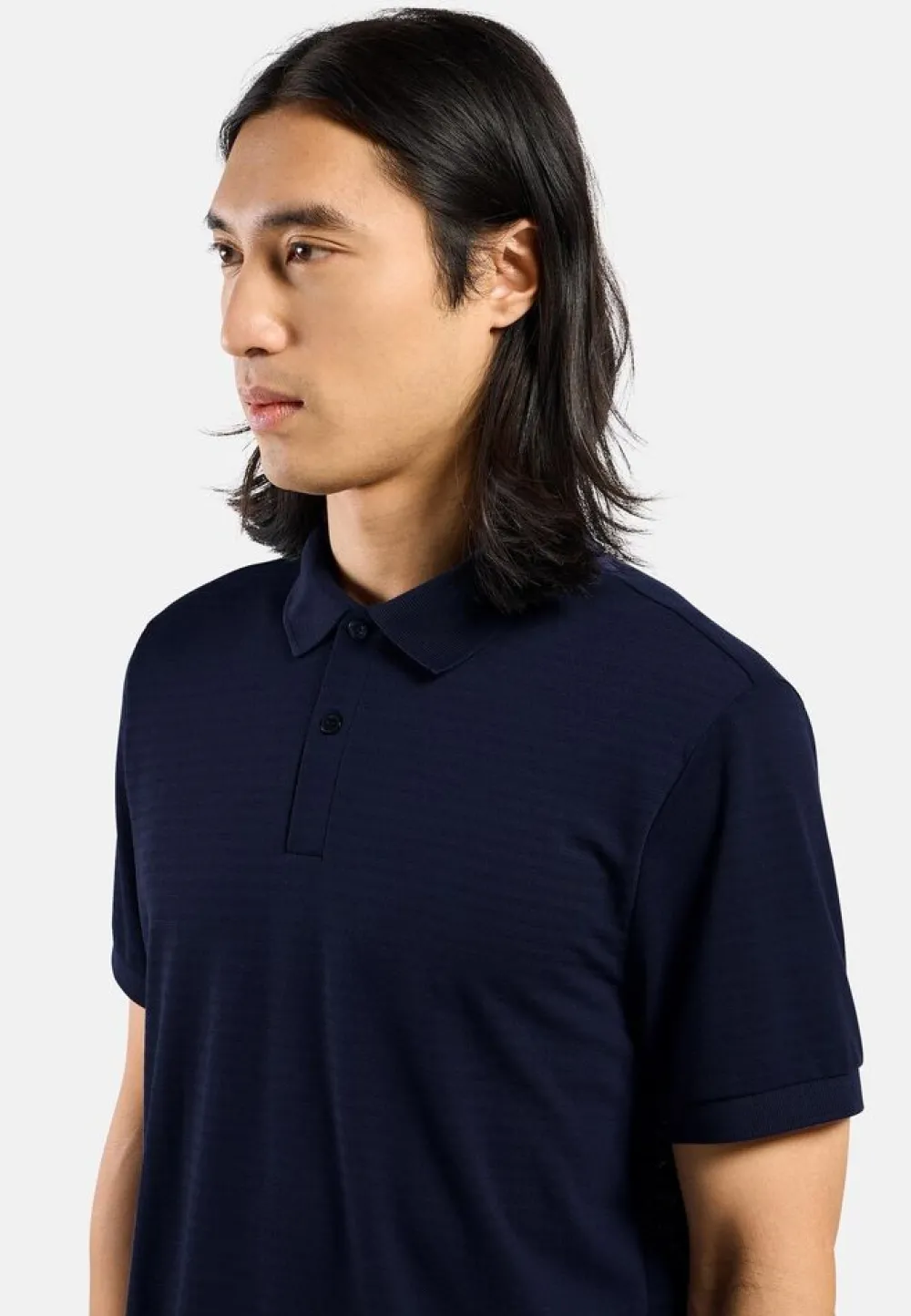 Heren Odlo Ascent natural polo shirt s/s 554212