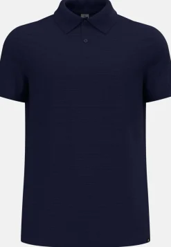 Heren Odlo Ascent natural polo shirt s/s 554212