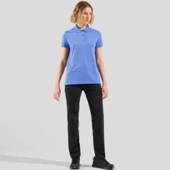 DAMES Odlo Ascent natural polo shirt s/s