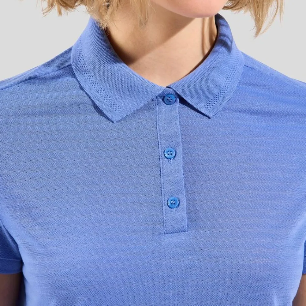 DAMES Odlo Ascent natural polo shirt s/s