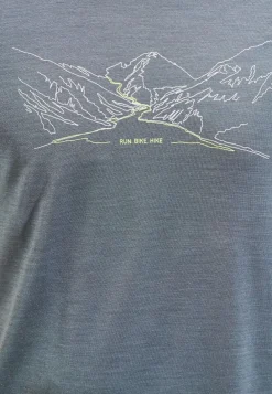 Heren Odlo Ascent PW130 t-shirt crew s/s 554182