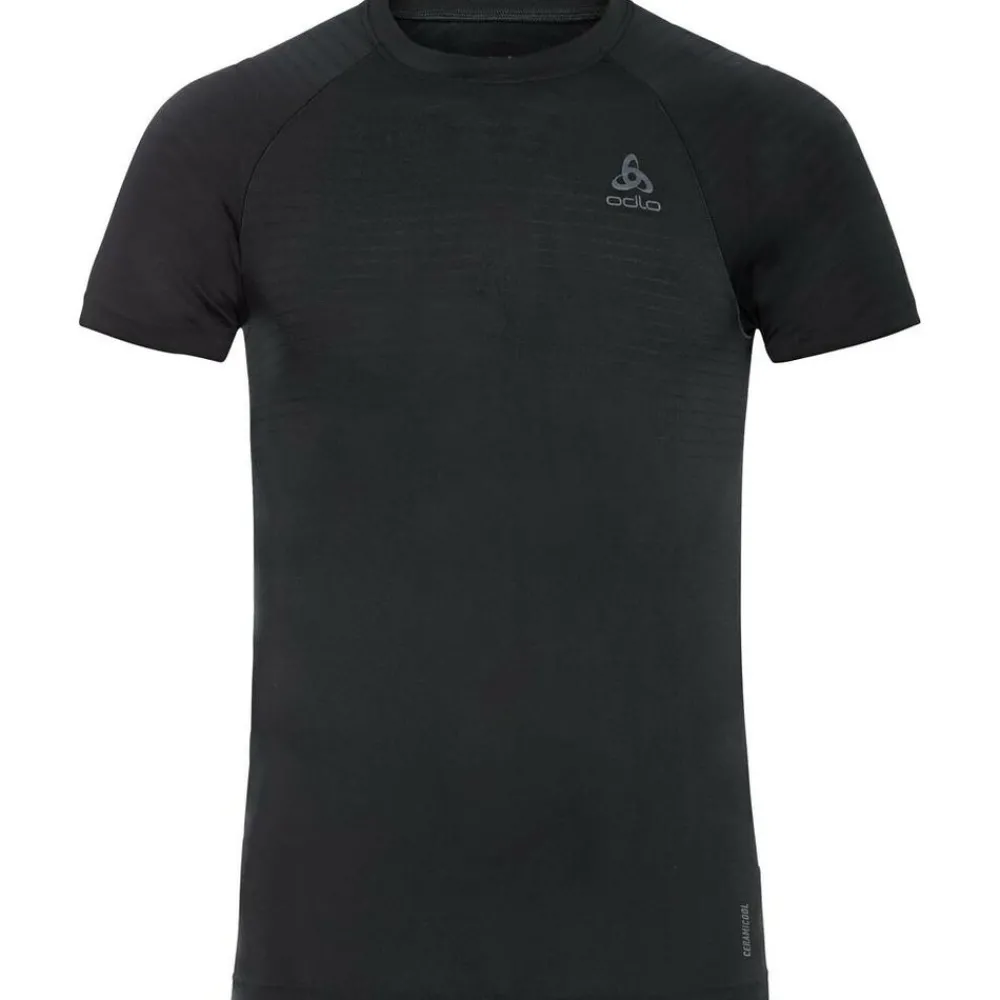 Heren Odlo BL top crew crew neck s/s perf 188492