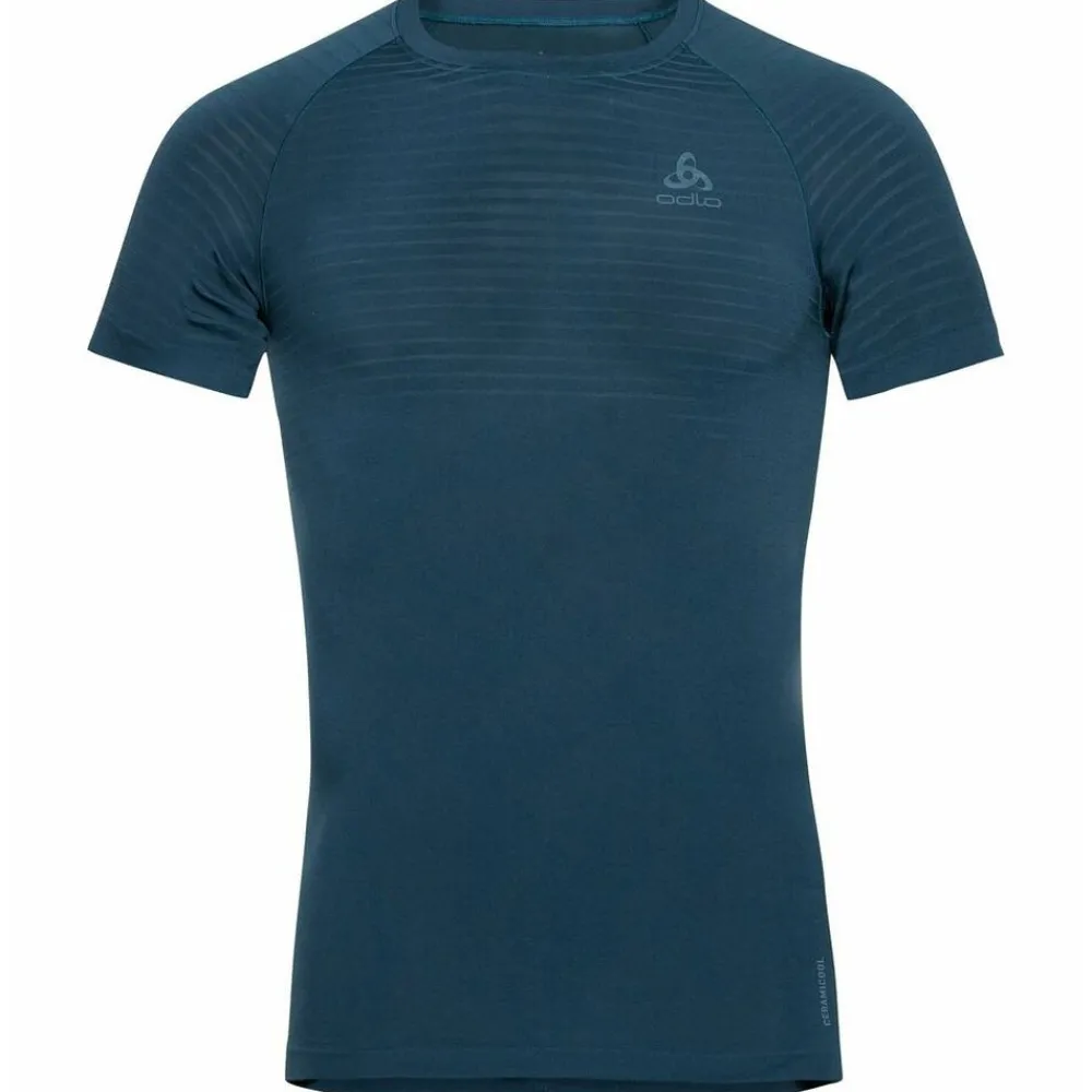 Heren Odlo BL top crew crew neck s/s perf 188492
