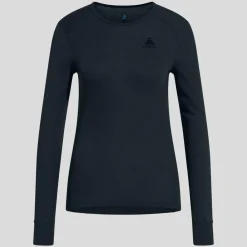 DAMES Odlo BL top crew l/s 159101