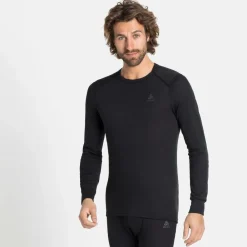Heren Odlo BL top crew l/s 159102