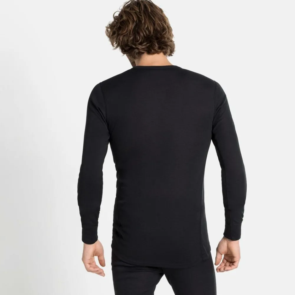 Heren Odlo BL top crew l/s 159102
