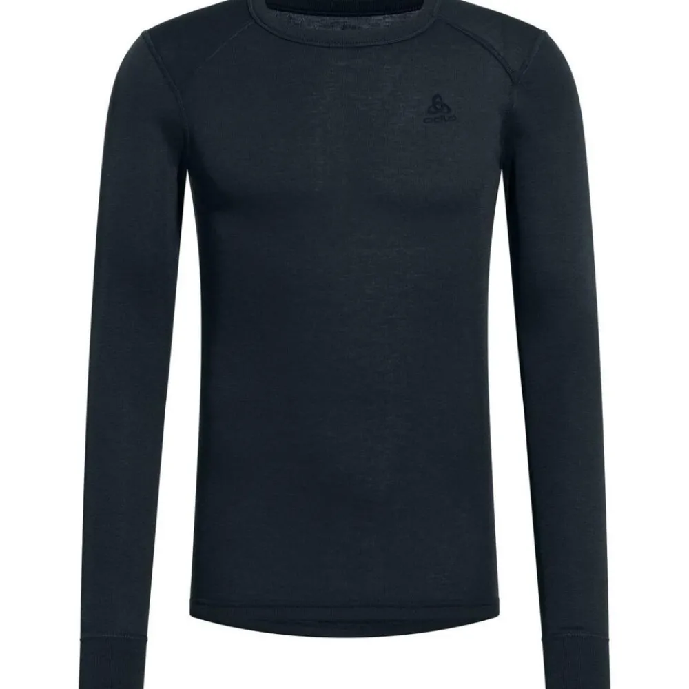 Heren Odlo BL top crew l/s 196962 2 Pack
