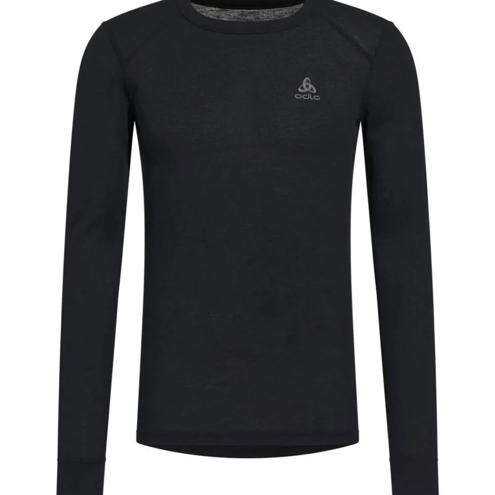 Heren Odlo BL top crew l/s 196962 2 Pack