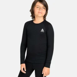 Kinderen Odlo BL top crew neck l/s kids 159229