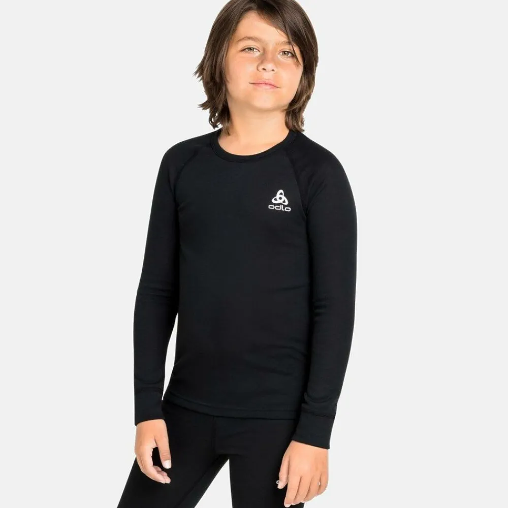 Kinderen Odlo BL top crew neck l/s kids 159229