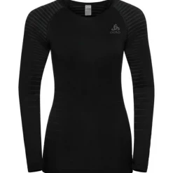 DAMES Odlo BL top crew neck l/s perfor 188141