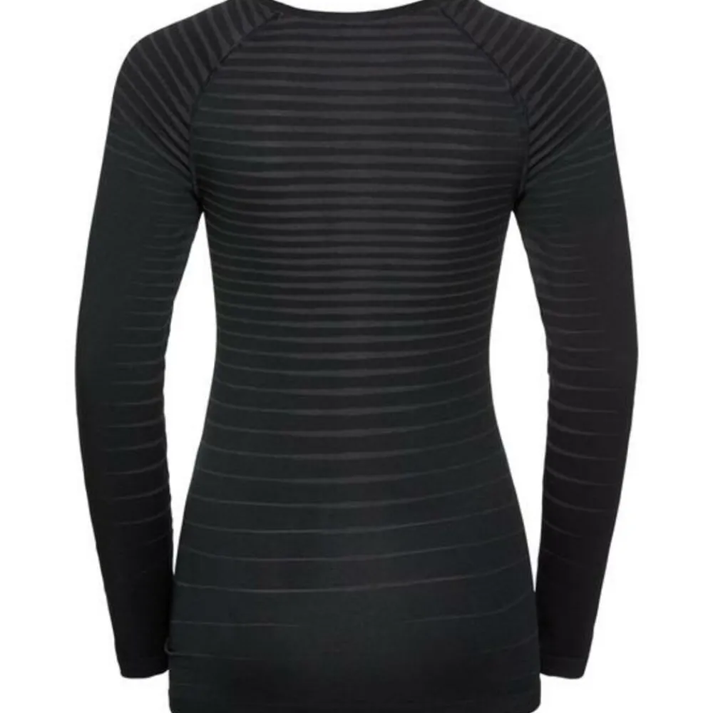 DAMES Odlo BL top crew neck l/s perfor 188141