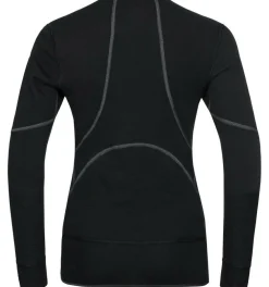 DAMES Odlo BL top crew neck l/s 159221