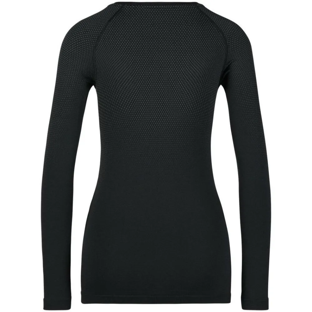 DAMES Odlo BL top crew neck l/s performance light eco 188781
