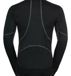 Heren Odlo BL top crew neck l/s 159222